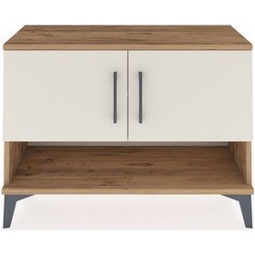 Resim Arges Şifonyer 2 Raflı 2 Kapaklı 88x30x64 Çam-aytaşı Atlas Çam 