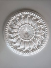 Resim DRL HIRDAVAT 5 Adet 47 Cm At Kuyruğu Desen Köpük Lamba Göbeği 