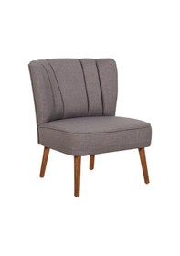 Resim Monn Way Tekli Koltuk Gri 