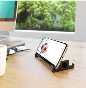 Resim Genel Markalar Ahşap Akustik Telefon & Tablet Standı. Ses Artırma Ve Sese Akustik Katma Özelliği Stero Ses Kalitesi 