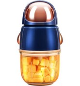 Resim 300 Ml Çok Fonksiyonlu Mutfak Robotu Elektrikli Kıyma Makinesi 