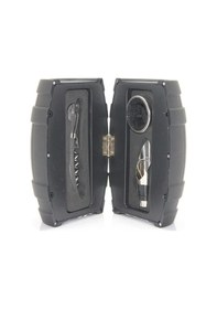 Resim Fıçı Tasarımı Tirbuşon Seti Alk2626 Çok Renkli 