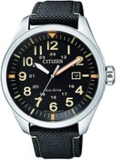 Resim Citizen Erkek Siyah Kol Saati Eco-drive Aw5000-24e E 