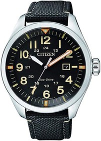 Resim Citizen Erkek Siyah Kol Saati Eco-drive Aw5000-24e E 