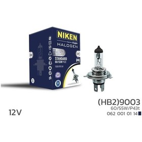 Resim Niken 12v 9003 Hb2 60w/55w Halojen Ampul P43t - Ekolmaks 