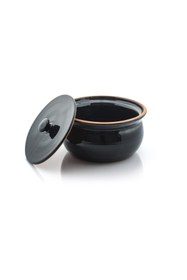 Resim HerşeyTopraktan Toprak Sırlı El Yapımı 2 Lt Yoğurtluk 