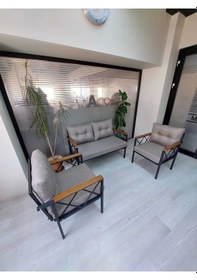 Resim Safir Bahçe,balkon,kotuk,çayseti,cafe,teras Oturma Grubu,koltuk Takımı,ofis Koltuk Takımı Kapiçino Cappuccino 