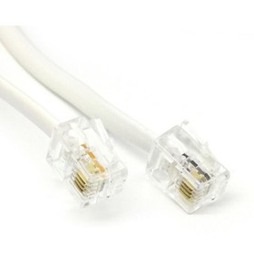 Resim YKA Internet Için Telefon Hat Kablosu 5 Metre 