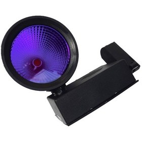 Resim Philips Ledli 40W Monofaze Ray Spot 12cm Mor 