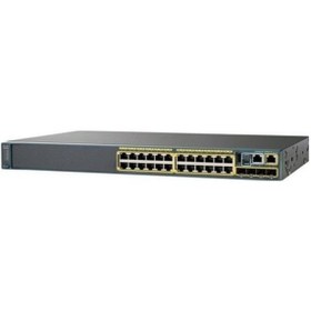Resim Ws-c2960x-24ts-l 24 Port 10/100/1000 4sfp Yonetılebılır Swıtch 50642 