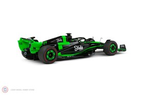 Resim 1:18 Solido 2024 Stake Valtteri Bottas KICK Sauber C44 #77 Japan GP Formula 1 