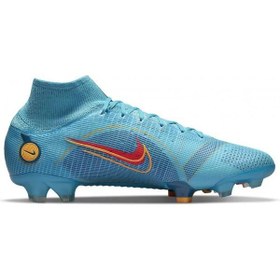 Resim Nike Mercurial Superfly 8 Elite Fg Erkek Mavi Futbol Krampon DJ2839484 P-65 