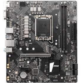 Resim MSI H610M BOMBER Intel H610 LGA 1700 DDR4 3200 MHz Masaüstü Anakart 