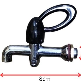 Resim inox rezistans Korkmaz Semaver Musluğu 