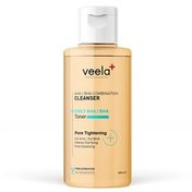 Resim Veela Gözenek Sıkılaştırıcı ve Siyah Nokta Karşıtı AHA BHA Tonik 200 ml 