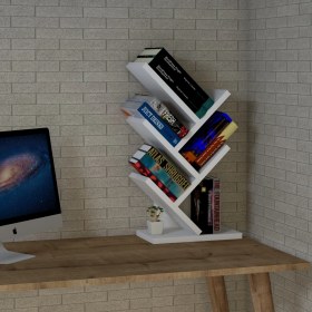 Resim Emkawood Sense Maxi Masa Üstü Kitaplık Raf 