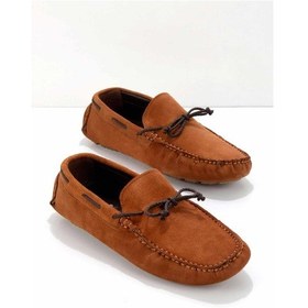 Resim Bambi Taba Leather Erkek Loafer Ayakkabı E01549913402 Taba 