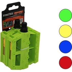 Resim Marsilyan 2pcs Büyük=9.8x8.4cm Bisiklet Pedalı Yan Reflektörlü (4940) 