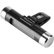 Resim Youtek Araç İçin Dijital Saat Ve Termometre - Lcd Ekran, Arka Işık, Tırpan Ve Çift Taraflı Yapıştırıcı Pil Dahil Değil 