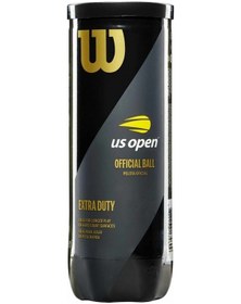 Resim Wilson Us Open 3'lü Tenis Topu 