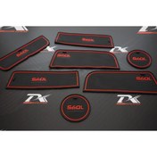 Resim Volvo S60 Dk Tuning 2018 2019 Araç Içi Silikon Kaymaz Ped Kaplama Seti 