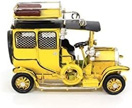 Resim Kişiye Özel Dekoratif Metal Araba Kumbara Çerçeveli 