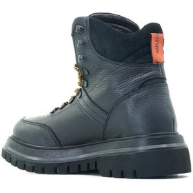 Resim Harley Davidson Steın Erkek Hakiki Deri Günlük Postal Bot 40-45 23k 021m100564 M Siyah Floter Siyah Floter Siyah 