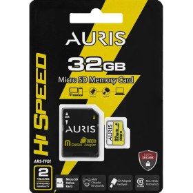 Resim Auris 32 GB Hafıza Kartı 