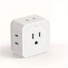 Resim Abd Dalgalanma Koruyucusu, 5 Yuva Prizli Güç Kablosu Çoklu 