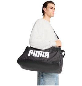 Resim Puma Challenger 35l Small Siyah Spor Çantası 09114301 Siyah 