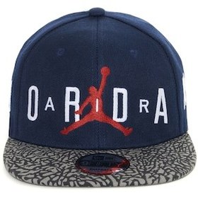 Resim Los Angeles Lakers Hip-hop Şapka Özel Kolleksiyon Lacivert - Gri 