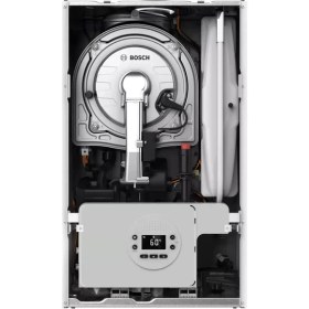 Resim Bosch Yoğuşmalı Kombi 20 kW Kapasite Hermetik Baca Tipi Isıtma Tekniği ile Enerji Verimli 
