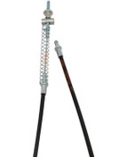 Resim E-bike Arka Fren Teli Uzun 3 Tekerlekli Binek 