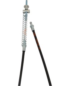 Resim E-bike Arka Fren Teli Uzun 3 Tekerlekli Binek 