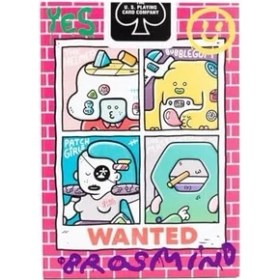 Resim Pucutun Brosmind Four Gangs Oyun Kartları 