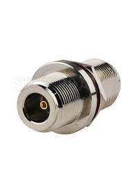 Resim N Dişi Dişi Ara Panel Tipi Rf Konnektör Nffp 