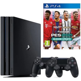 Resim Sony Playstation 4 Pro 1 TB + 2. Kol Dualshock 