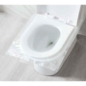 Resim Snow Homs Aveo 50 Adet Kullan At Klozet Örtüsü Klozet Poşeti Klozet Kapak Örtüsü Dispenseri 
