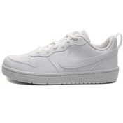 Resim Nike Court Borough Low Recraft (Gs) Çocuk Spor Ayakkabı Beyaz 
