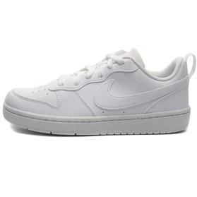Resim Nike Court Borough Low Recraft (Gs) Çocuk Spor Ayakkabı Beyaz 