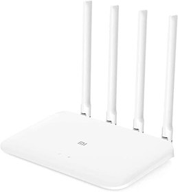 Resim Xiaomi Mi Router 4C, WLAN yönlendirici 300 Mbps 2,4 GHz, 802.11b/g/n, 802.3/3u, 64 MB RAM, 4 anten, Xiaomi App, 64 cihaza kadar 