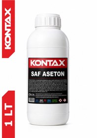 Resim Kontax Saf Aseton 1 Lt 