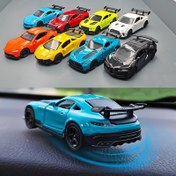Resim Drifting Araba Gösterge Paneli Süsü, Dönen Spor Araba Süsü, Diğer Metal Malzemeler, Araba Tutkunları İçin Uygun 