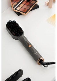 Resim Pierre Cardin Saç Düzleştirici Tarak Pcd30001 