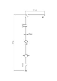 Resim Tema Yeni Hill Slim Ince Tepe Duş Robot Seti Takımı 53135 Diğer 