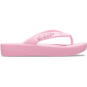 Resim Crocs Classıc Platform Kadın Terlik 207714-6s0 Pembe 