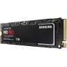 Resim Samsung 1tb 980 7000/5000mb/s Pro M.2 Nvme Mz-v8p1t0bw (RESMİ DİSTRİBÜTÖR GARANTİLİ) 