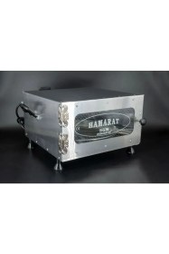 Resim Mini 2000W Metalik Fırın, Bazlama, Lahmacun, Pide, Pizza, Et, Tavuk, Balık, Tandır 