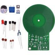Resim Alkatronik Metal Sensör Diy Kit Dedektör Elektronik Lehimleme Eğitim Devresi DC 5V 60mm Temassız Algılayıcı 