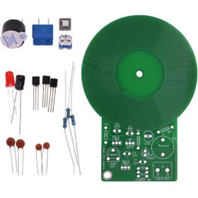 Resim Alkatronik Metal Sensör Diy Kit Dedektör Elektronik Lehimleme Eğitim Devresi DC 5V 60mm Temassız Algılayıcı 